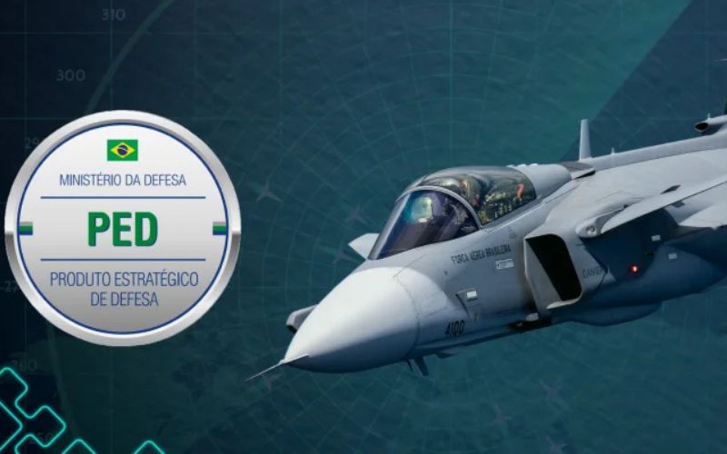 Criptocomputador brasileiro revoluciona defesa aérea nacional; Tecnologia da Kryptus elimina dependência estrangeira em sistema vital para FAB