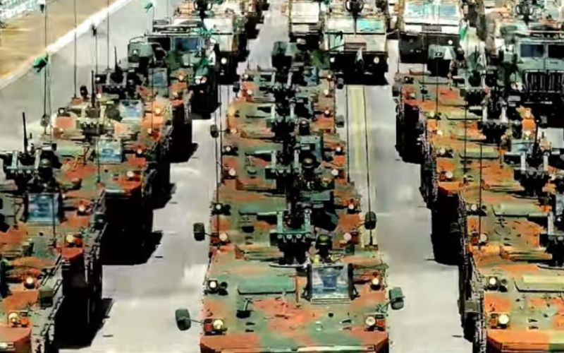 Exército Brasileiro exibe poderio bélico e impressiona com blindados Guarani, Centauro 2 e sistema Astros 2020 em desfile com presença de Lula; FEB é homenageada