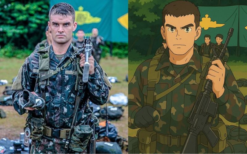 Exército aposta na ‘magia’ dos animes do Studio Ghibli para frear fuga de seguidores e queda de popularidade