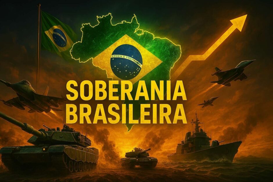 Brasil se consolida como a maior força militar da América Latina