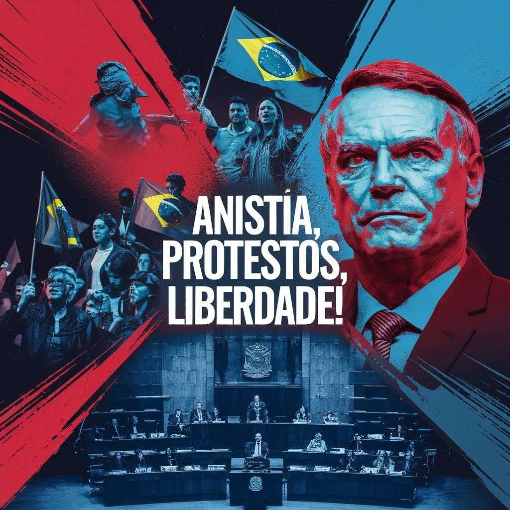 Anistia ao 8 de janeiro: O que diz o projeto de lei que pode libertar envolvidos nos ataques a Brasília, beneficiar Bolsonaro e mudar os rumos políticos do país