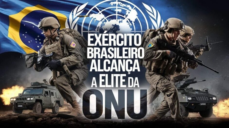 Exército Brasileiro atinge marco histórico: conquista o 2º maior nível de prontidão da ONU e se prepara para missões de paz globais!