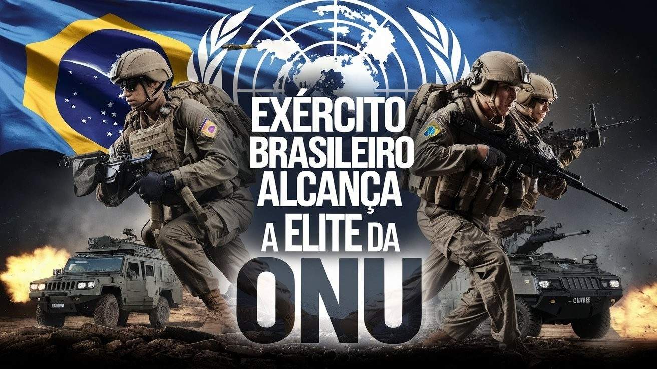 Exército Brasileiro atinge marco histórico: conquista o 2º maior nível de prontidão da ONU e se prepara para missões de paz globais!