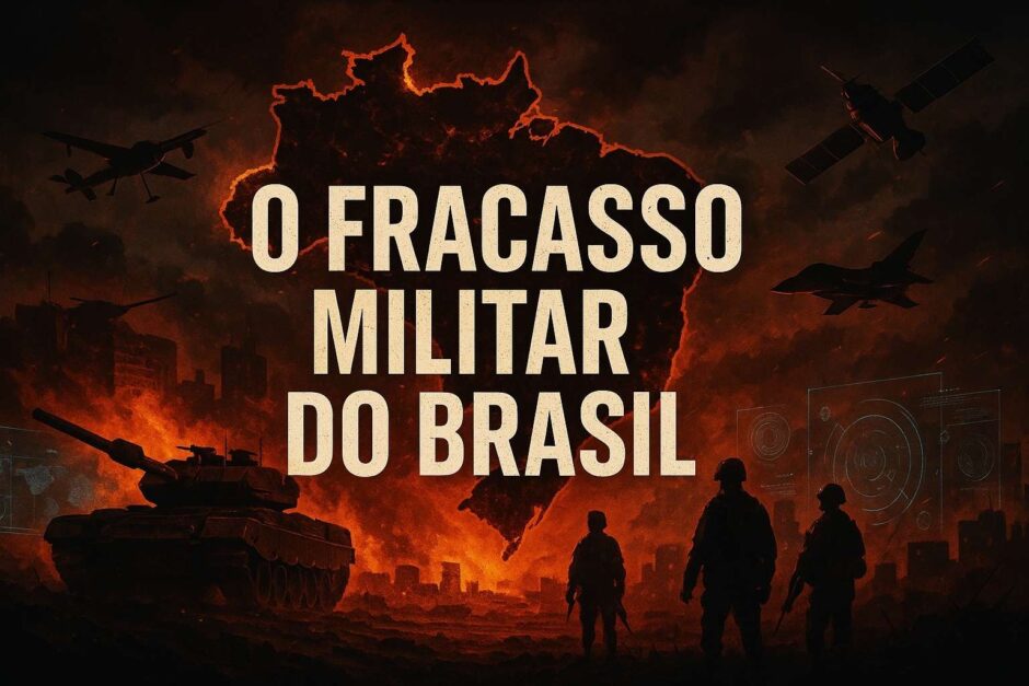 Forças Armadas brasileiras estão despreparadas para uma guerra moderna, sem capacidade de comando, inteligência estratégica ou autonomia militar, dizem especialistas. Ele alertam: ‘país pode pagar caro se não mudar agora’
