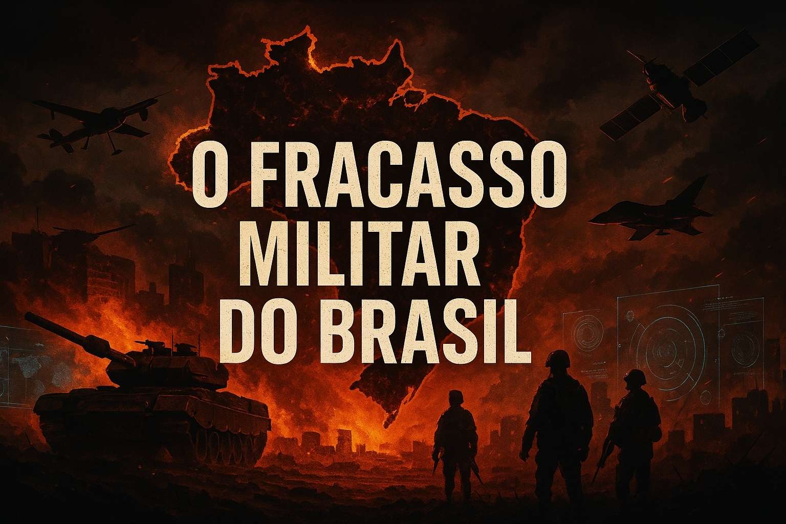 Forças Armadas brasileiras estão despreparadas para uma guerra moderna, sem capacidade de comando, inteligência estratégica ou autonomia militar, dizem especialistas. Ele alertam: ‘país pode pagar caro se não mudar agora’