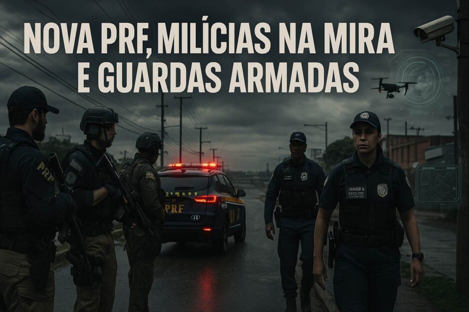 Lula quer reformar toda a estrutura da segurança pública no Brasil incluindo guardas municipais no plano e dando mais poder à PF e PRF