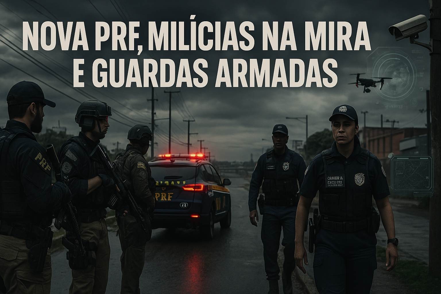 Lula quer reformar toda a estrutura da segurança pública no Brasil incluindo guardas municipais no plano e dando mais poder à PF e PRF
