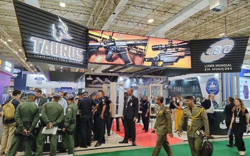 Taurus entra na guerra com drone armado e fuzis de elite: ‘Amanhã seremos fornecedor militar’, diz CEO