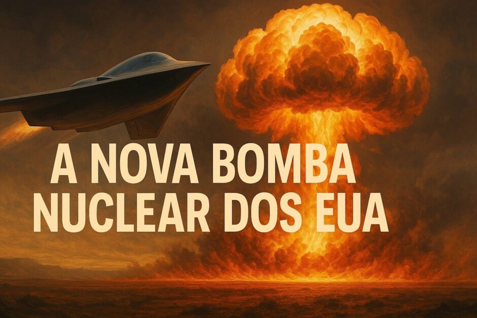 Bomba apocalíptica dos EUA avança: ogiva é 24 vezes mais forte que Hiroshima e já está em produção!