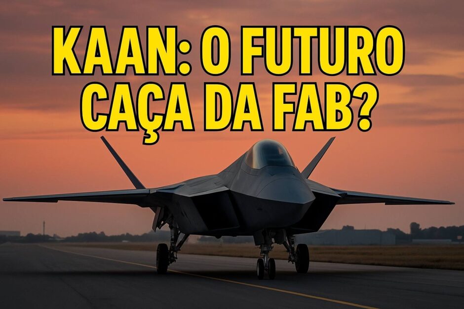 FAB pode surpreender o mundo com novo caça ‘invisível’: Turquia aposta em possível parceria inédita com Embraer