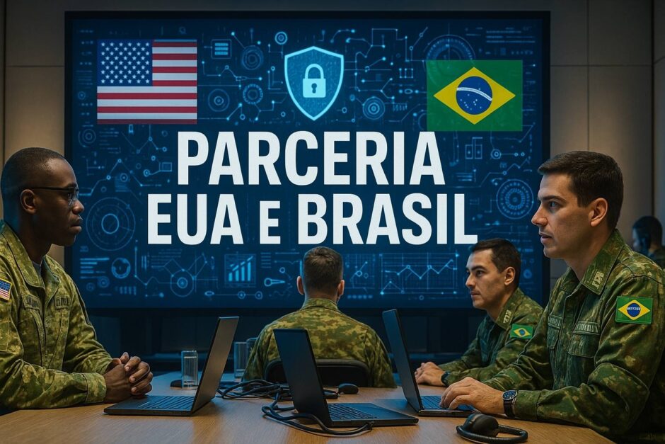Preparando o futuro: Força Aérea dos EUA realiza intercâmbio histórico com FAB, Marinha e Exército Brasileiro!