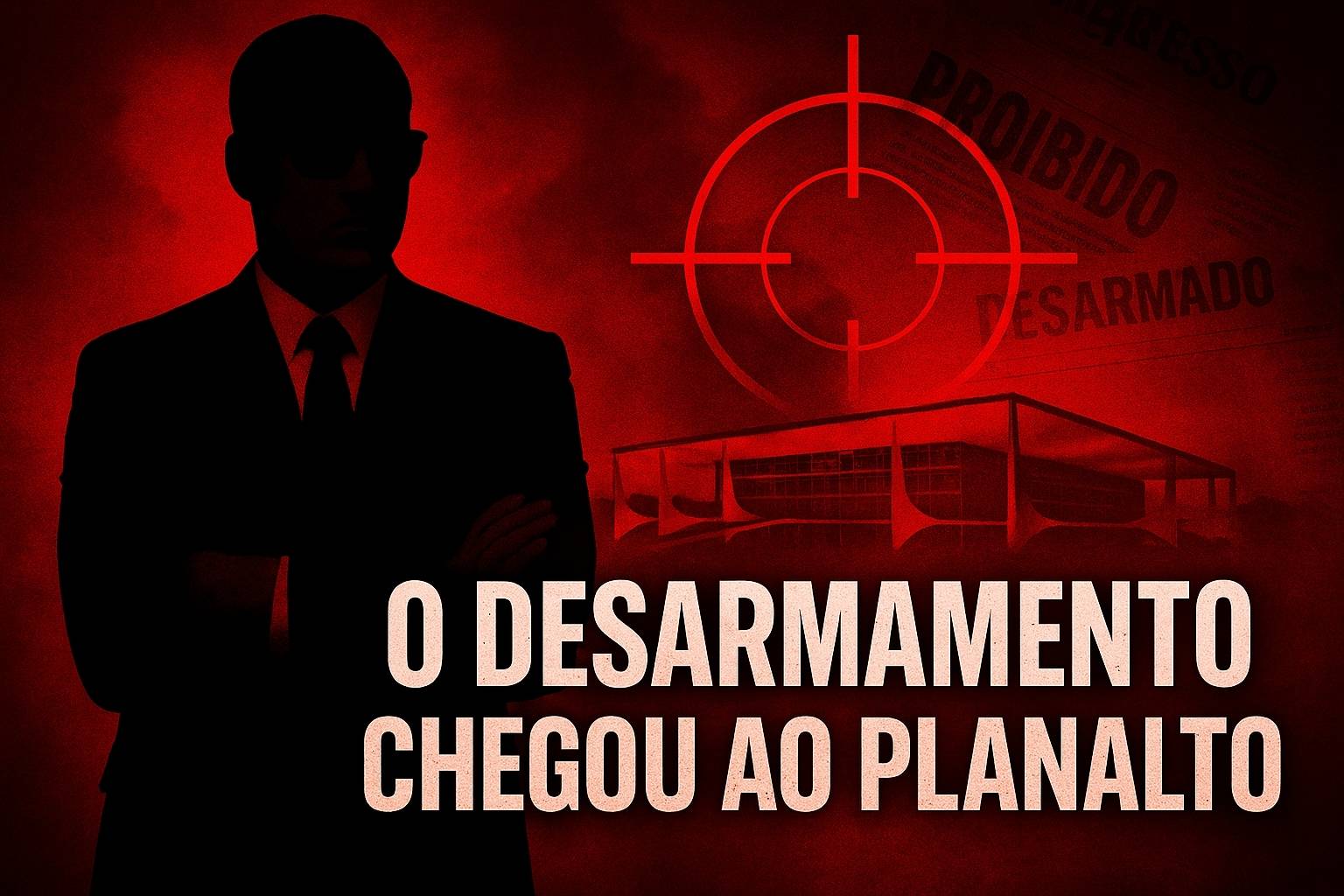 Nova lei pode desarmar seguranças de Lula; projeto escancara guerra política entre Congresso e Planalto