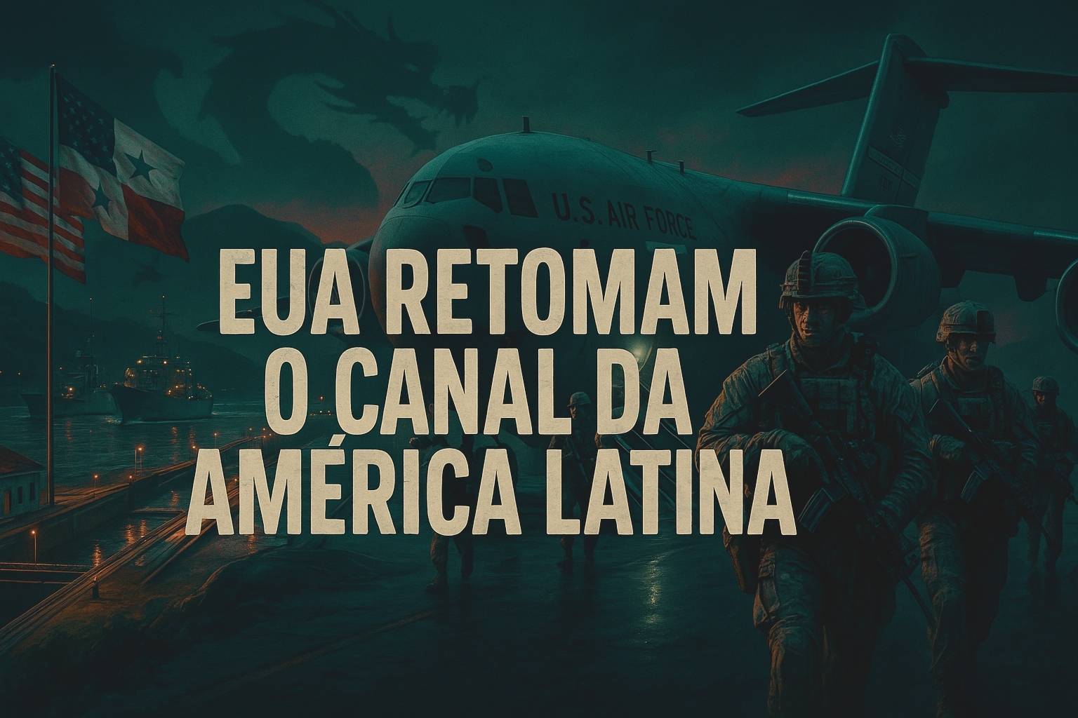EUA retomam posição estratégica no coração da América Latina e iniciam envio de tropas para conter avanço chinês!