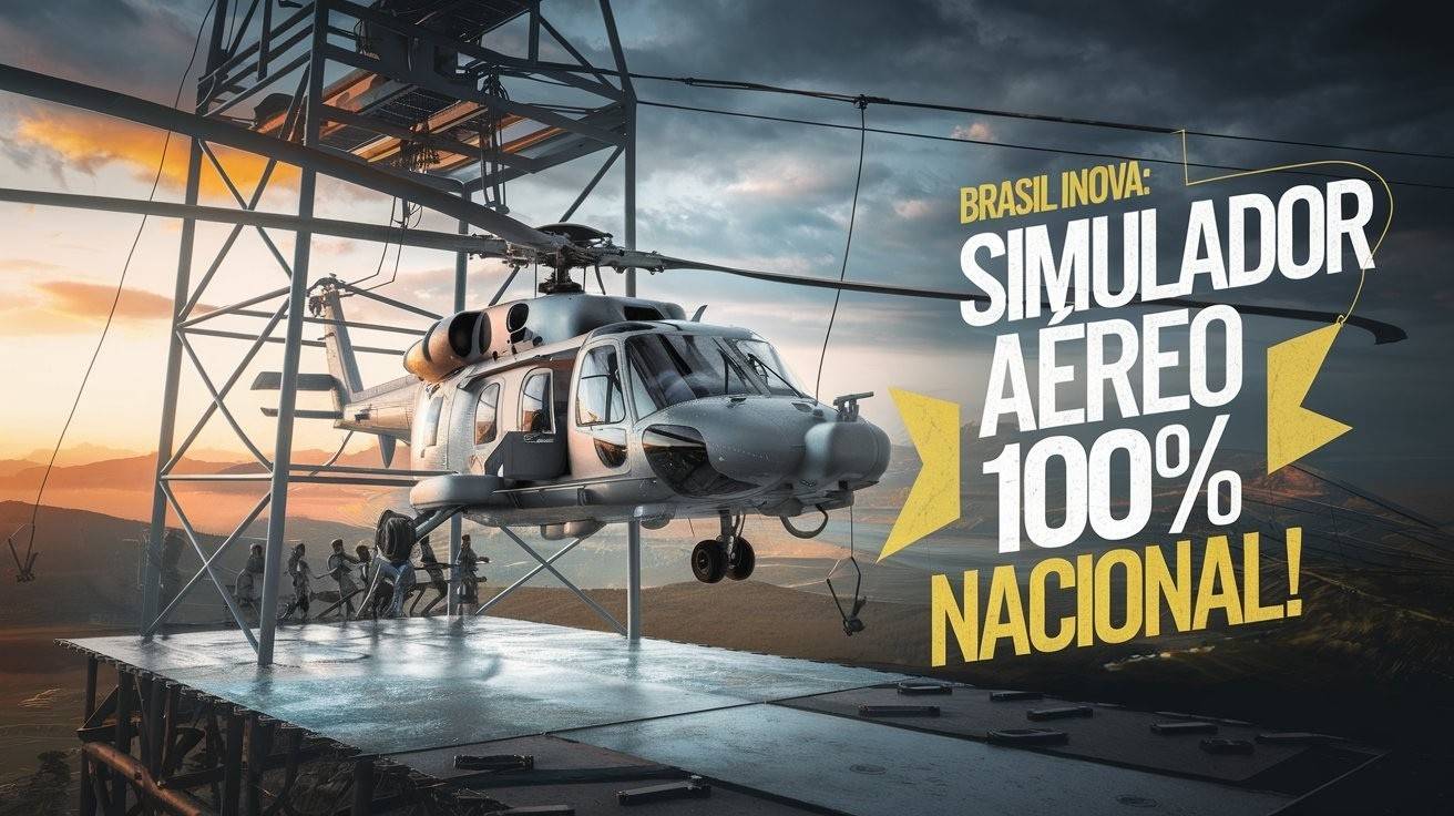 O salto inovador da Embraer: projeto de carro voador avança e promete transformar os céus urbanos e o trânsito nas cidades brasileiras