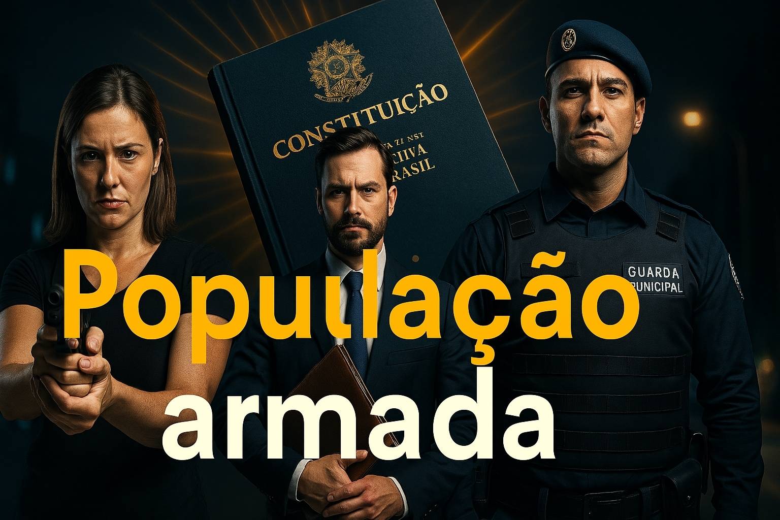 Liberação do porte de armas: Brasil caminha para armar a população com leis que concedem porte a guardas municipais, mulheres com medida protetiva, advogados e vigilantes