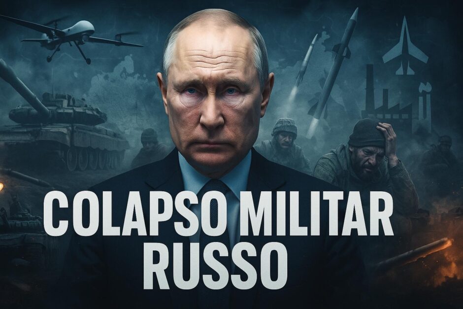 Crise velada no Exército russo : Putin quebra o silêncio e revela crise armamentista na Rússia mesmo com fábricas operando dia e noite