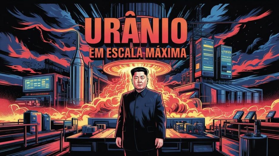 Coreia do Norte acelera corrida nuclear com produção anual de 230 kg de urânio: ameaça de bomba atômica reacende alerta global