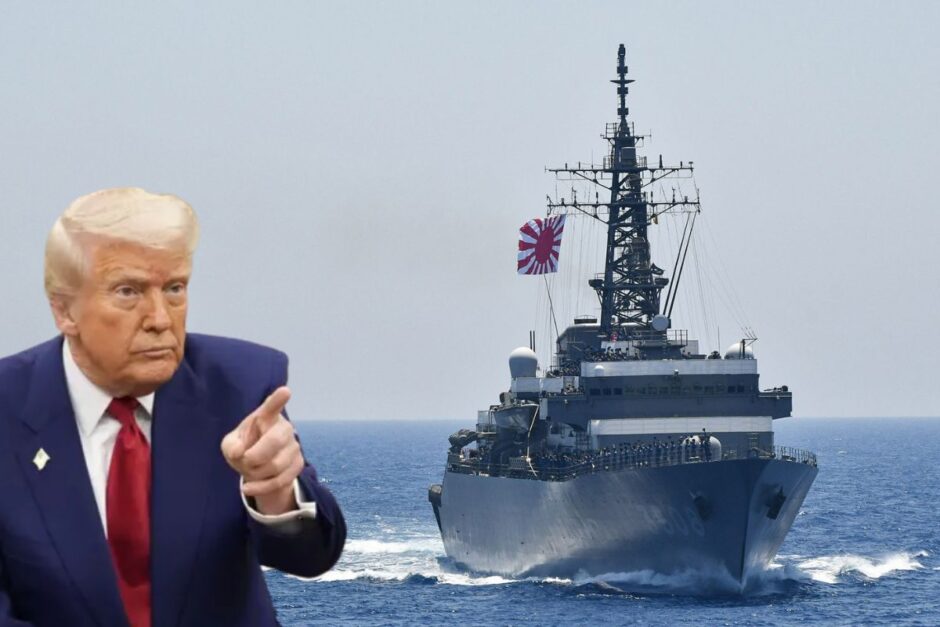 EUA querem comprar navios de guerra da Coreia e Japão para enfrentar avanço da China