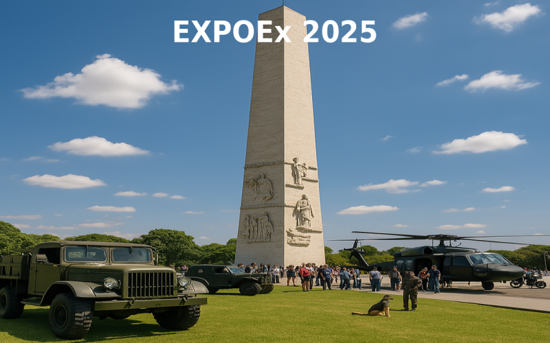 Exército Brasileiro realizará a EXPOEx 2025, exposição especial de cultura militar no Obelisco do Ibirapuera