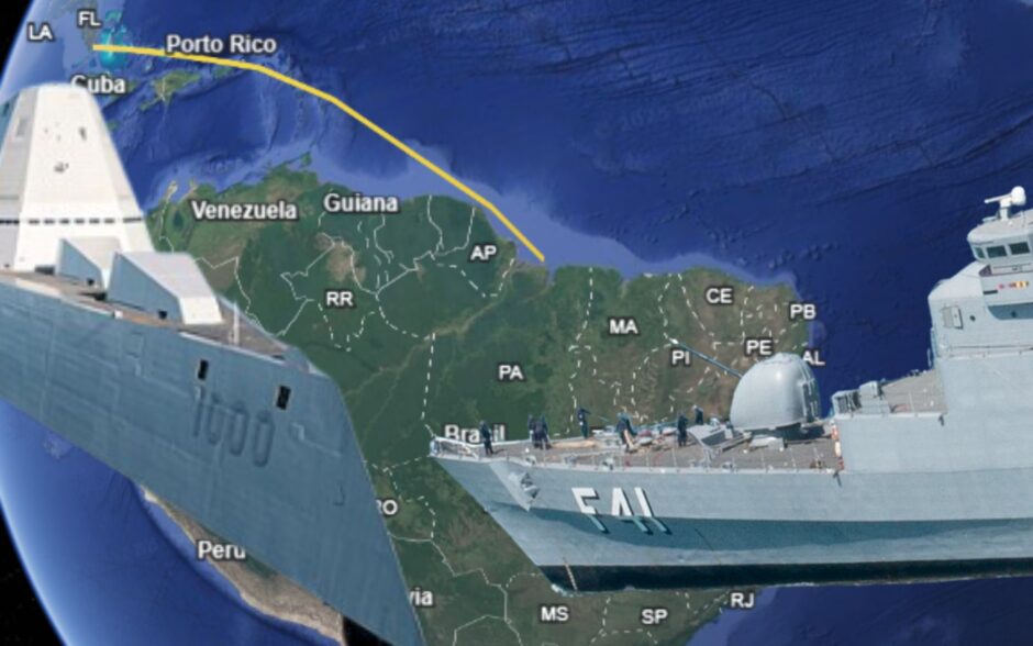 Análise por IA em imagens de base naval brasileira atesta grave fragilidade na defesa da Amazônia