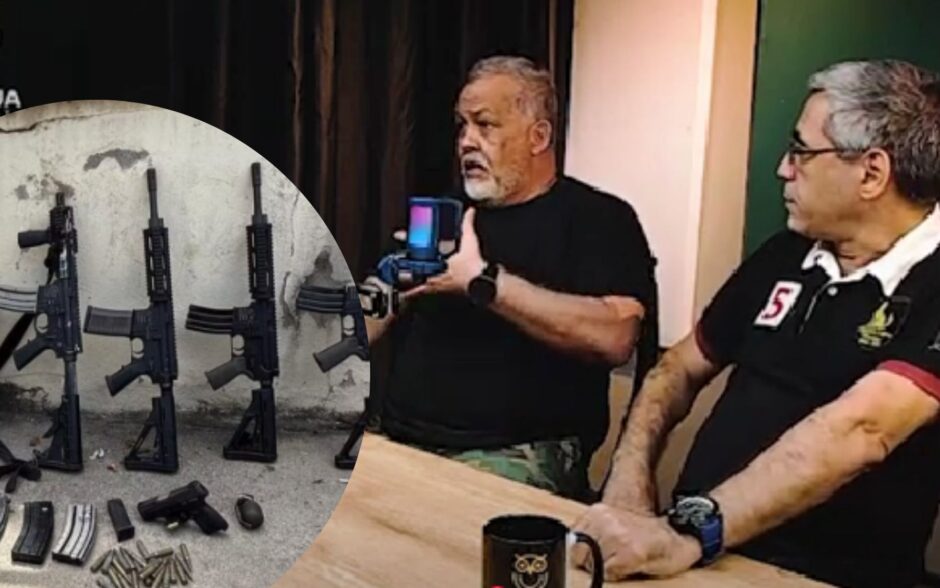 Especialista da Marinha e pesquisador criminal relatam colapso do Rio de Janeiro: cenário “gravíssimo” de insegurança pública