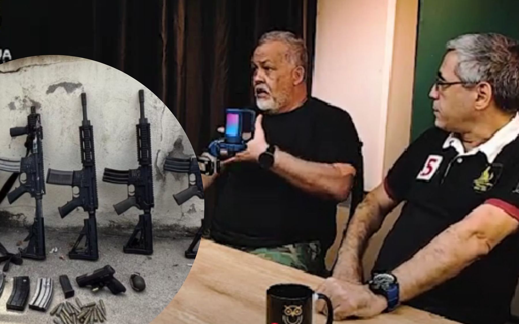 Especialista da Marinha e pesquisador criminal relatam colapso do Rio de Janeiro: cenário “gravíssimo” de insegurança pública