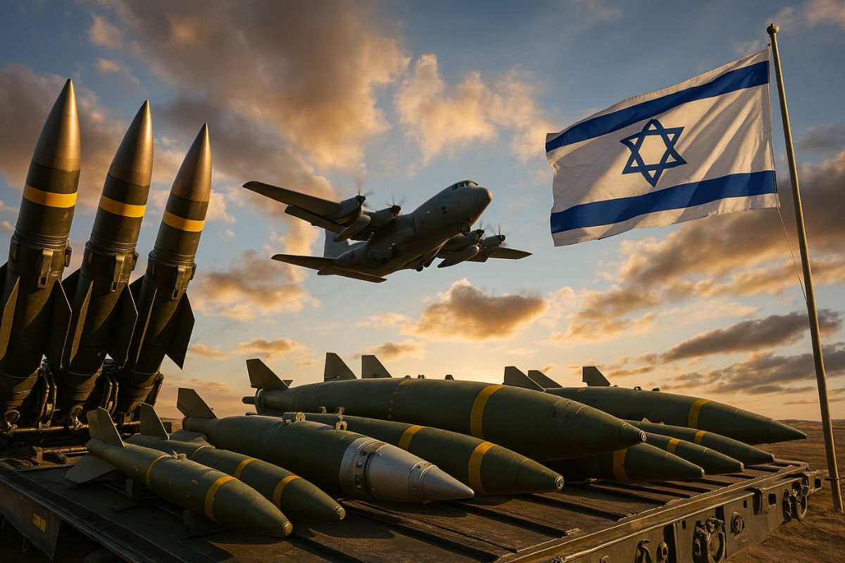Os EUA aprovam envio de mais de 20 mil mísseis e bombas para Israel em acordos bilionários com Lockheed Martin, Boeing e L3Harris, entregas começam em 2025