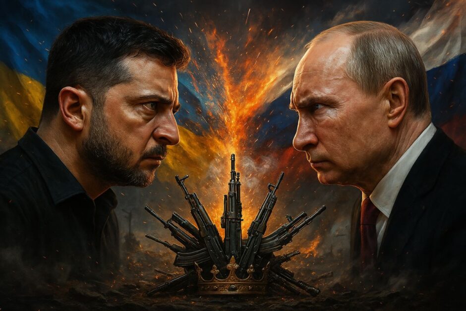 Especialistas indicam que o cessar-fogo na Ucrânia está distante, Rússia reforça ofensiva e tenta dividir apoio entre EUA e Europa com manobras diplomáticas