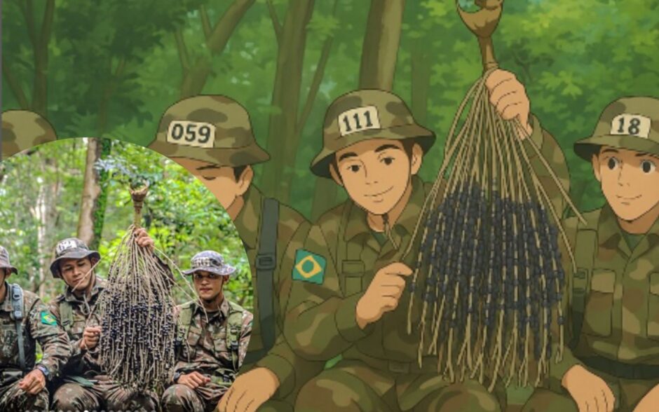 Exército aposta em imagens no estilo “Ghibli” e sociedade reage: impacto nas redes sociais surpreende bastante e pode revelar tendências