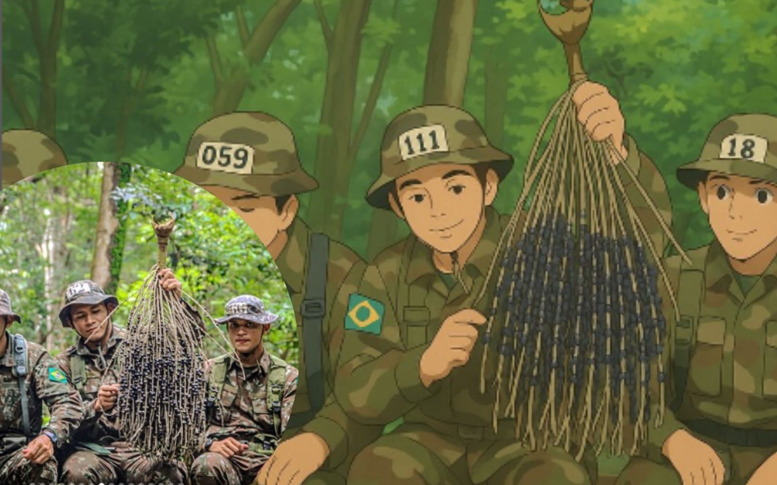 Exército aposta em imagens no estilo “Ghibli” e sociedade reage: impacto nas redes sociais surpreende bastante e pode revelar tendências