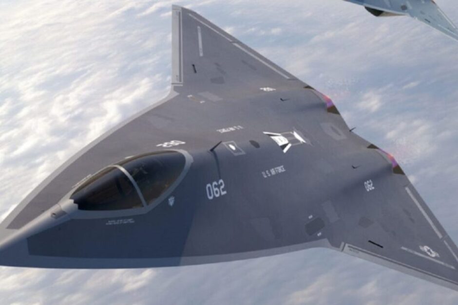 F/A-XX será o último caça pilotado da Marinha dos EUA, com IA, alcance 25% maior e integração com drones armados, nova geração chega até 2040