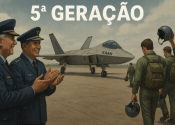 FAB mira no futuro com caça de 5ª geração, mas vê seus pilotos abandonando a farda