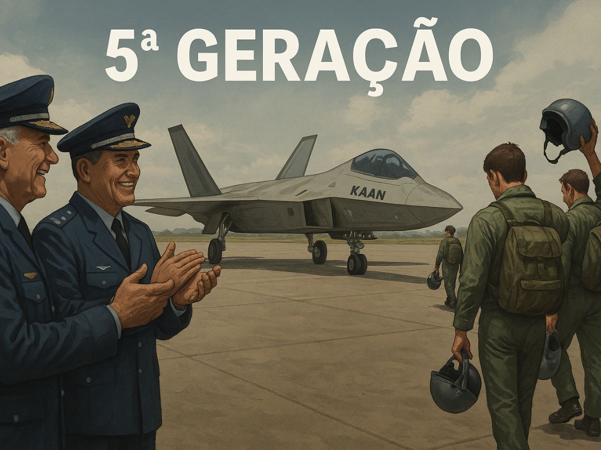 FAB mira no futuro com caça de 5ª geração, mas vê seus pilotos abandonando a farda por crise salarial e limitações operacionais