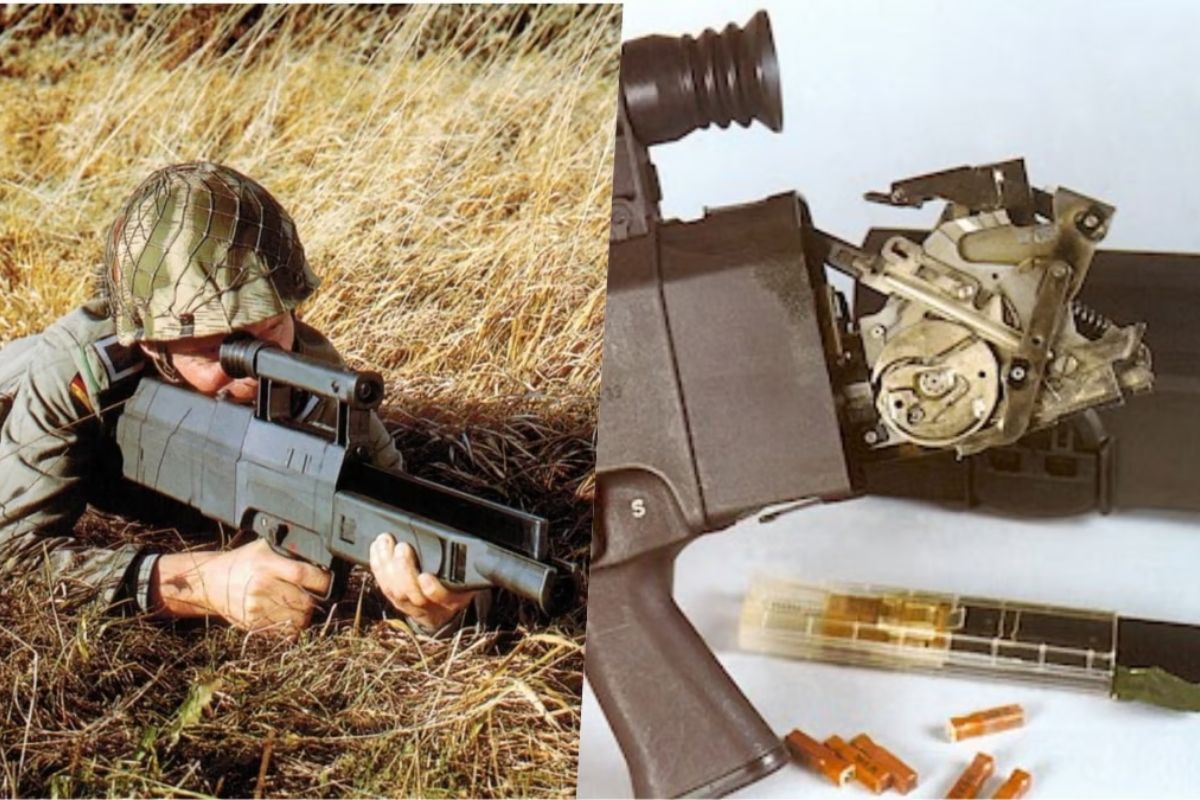 HK G11: o fuzil futurista alemão que poderia ter mudado a história militar