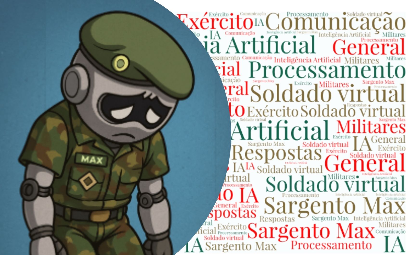 As complicadas respostas da IA do Exército sobre o Presidente da República e seus próprios generais: o projeto revolucionário para a interação com a sociedade