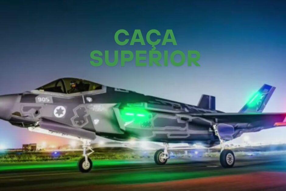 Israel transformou o F-35 em um caça superior com tecnologia própria: conheça o F-35I Adir, testado em combate real e considerado mais avançado que o modelo americano