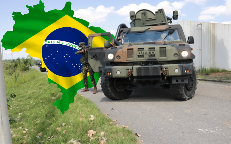 Exército Brasileiro revoluciona blindados Lince K2 com apoio da IDV: ação fortalece logística, capacitação militar e presença nas missões da Cúpula do BRICS