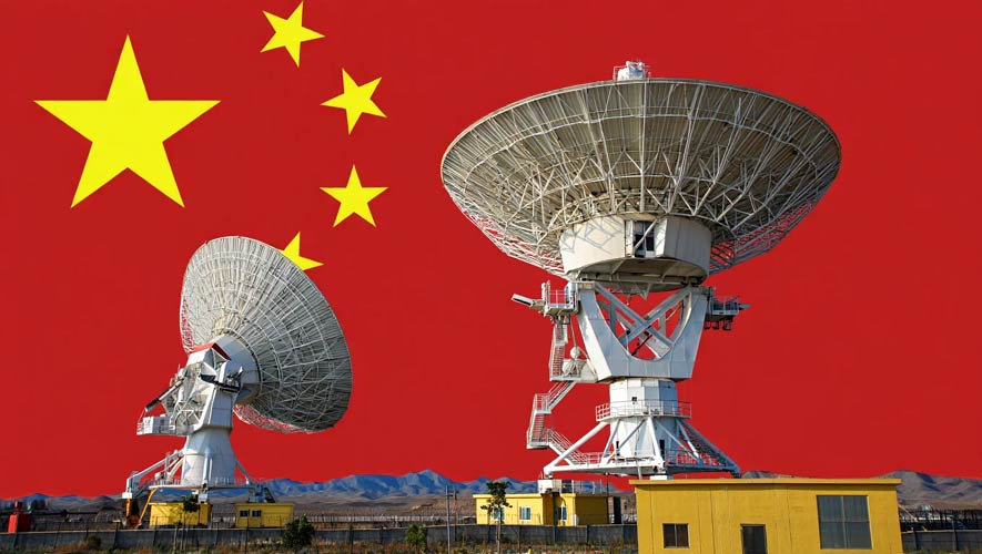 A misteriosa base chinesa na Argentina que preocupa os Estados Unidos — A Agência Estatal Chinesa de Lançamento, Rastreamento e Controle de Satélites (CLTC) está sob controle do Exército de Libertação Popular
