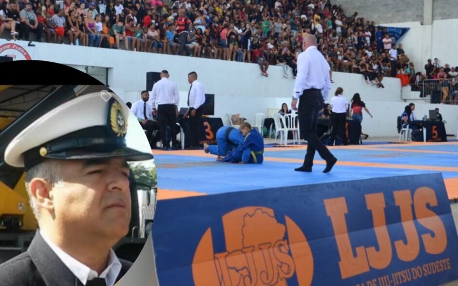 Da farda para o tatame: militar da Marinha comanda uma das maiores ligas de jiu-jitsu do país