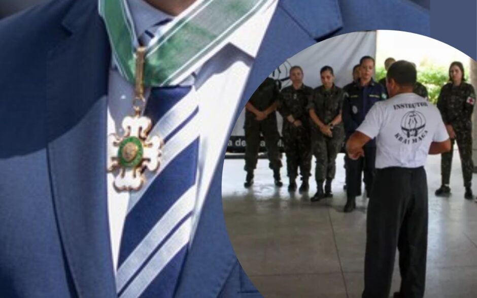 Exército condecora ex-combatente das Forças de Defesa de Israel e mestre de Krav Maga: Kobi introduziu o Krav Maga na América Latina