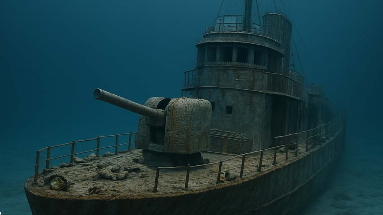 Marinha resgata história da atuação brasileira na Segunda Guerra com descoberta do naufrágio do Navio Vital de Oliveira