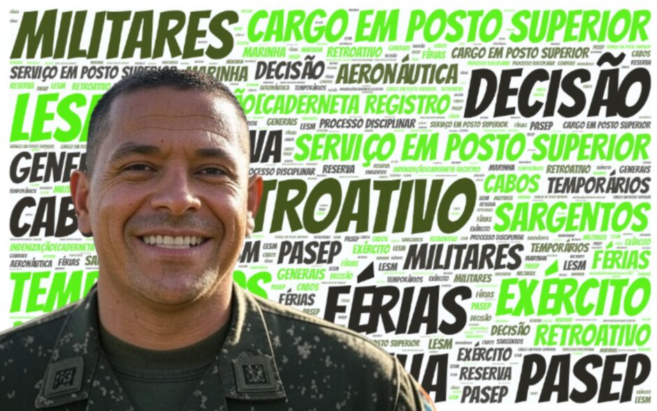 Militar da reserva, temporário e pensionista pode fazer uma varredura no passado financeiro e descobrir se tem algo a receber das Forças Armadas