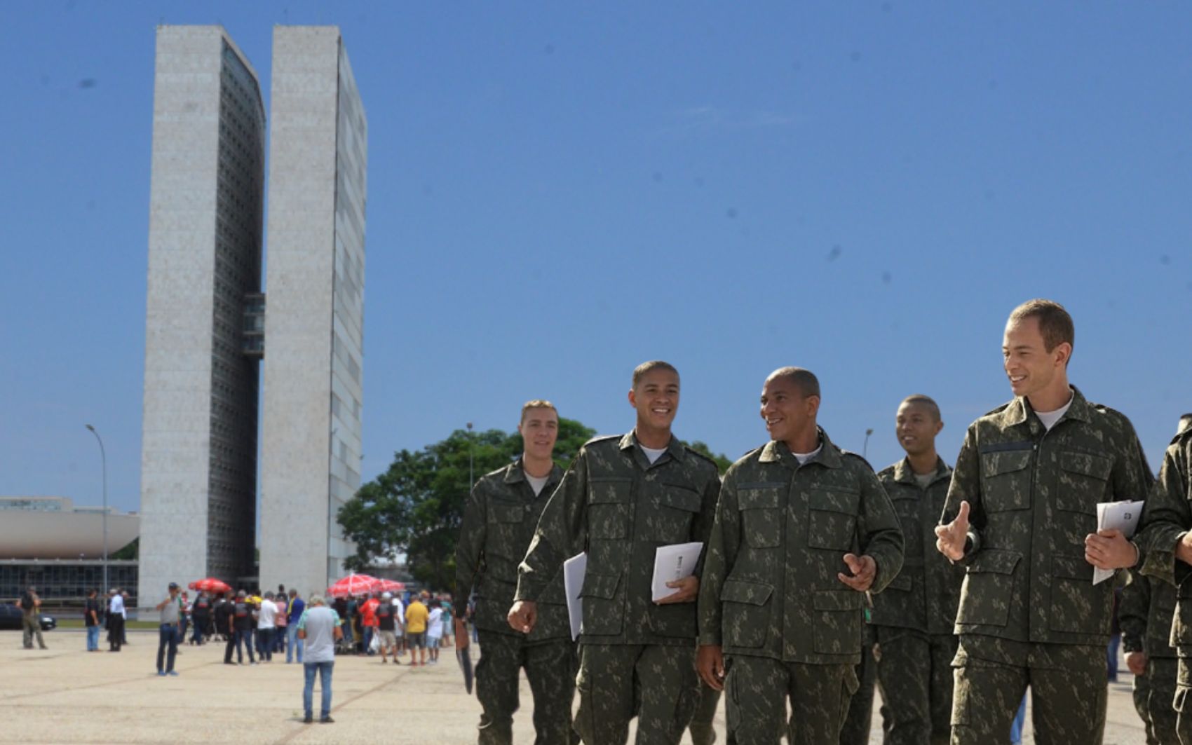 O upgrade no reajuste proposto para os militares: se aprovado, aperfeiçoamento passa para 65% e formação passa para 25%