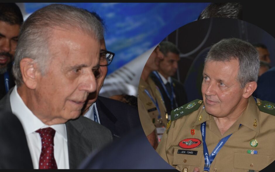 Ministro da Defesa e Comandante do Exército na LAAD Defence & Security nessa terça-feira no Rio