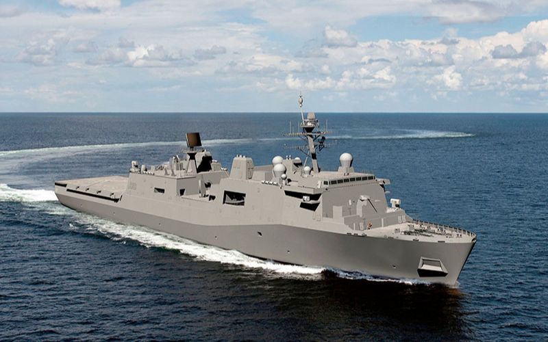 Assinado! Marinha do Brasil firma contrato histórico com o Reino Unido para receber dois poderosos navios de assalto anfíbio e amplia capacidade naval com embarcações usadas em operações da OTAN