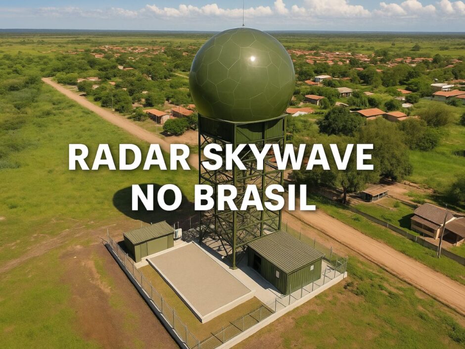 Novo radar militar da FAB desenvolvido no Brasil detecta aeronaves ilícitas a baixas altitudes e reforça a vigilância aérea e marítima em um raio de até 3 mil quilômetros