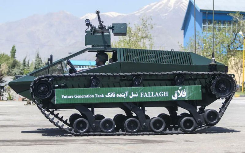 Irã revela novo tanque de guerra ultraleve que pesa apenas 4 toneladas, alcança 130 km/h e levanta alertas por quase não oferecer proteção à tripulação