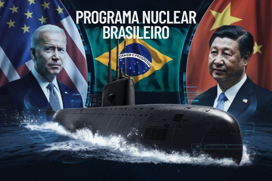 Marinha do Brasil surpreende o mundo com submarino nuclear e potências como EUA e China entram em alerta: tecnologia, autonomia e ambições que promete revolucionar uma disputa global