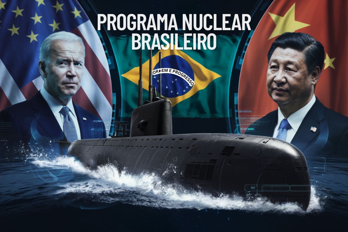 Marinha do Brasil surpreende o mundo com submarino nuclear e potências como EUA e China entram em alerta: tecnologia, autonomia e ambições que promete revolucionar uma disputa global