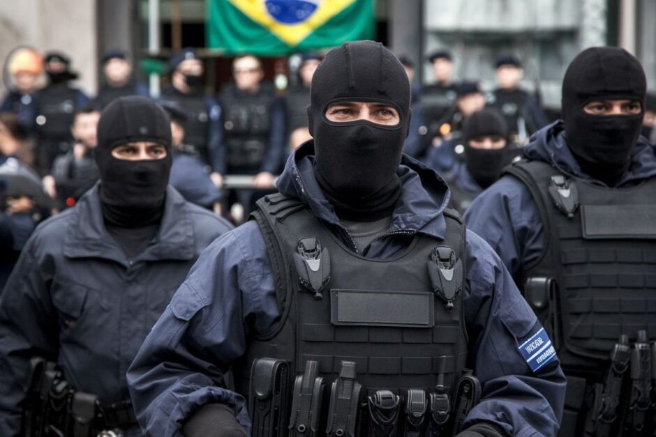 Não é só PM e Civil: duvido você saber as polícias secretas que atuam silenciosamente no Brasil, uma delas pode até aplicar pena de morte!
